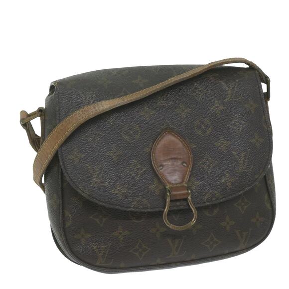LOUIS VUITTON Monogram Saint Cloud GM Shoulder Bag M51242 - Picture 1 of 13